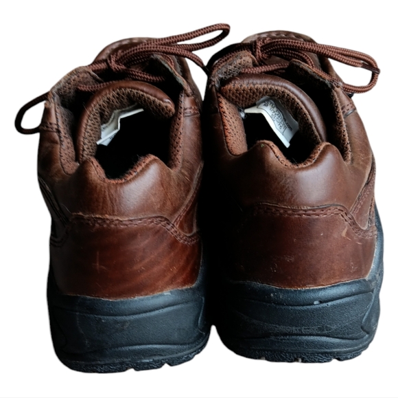 FLORSHEIM UNISEX MEN'S SIZE 8 WOMEN'S SIZE 10 SLIP RESISTANT COMPOSITE TOE SHOE - Picture 7 of 7